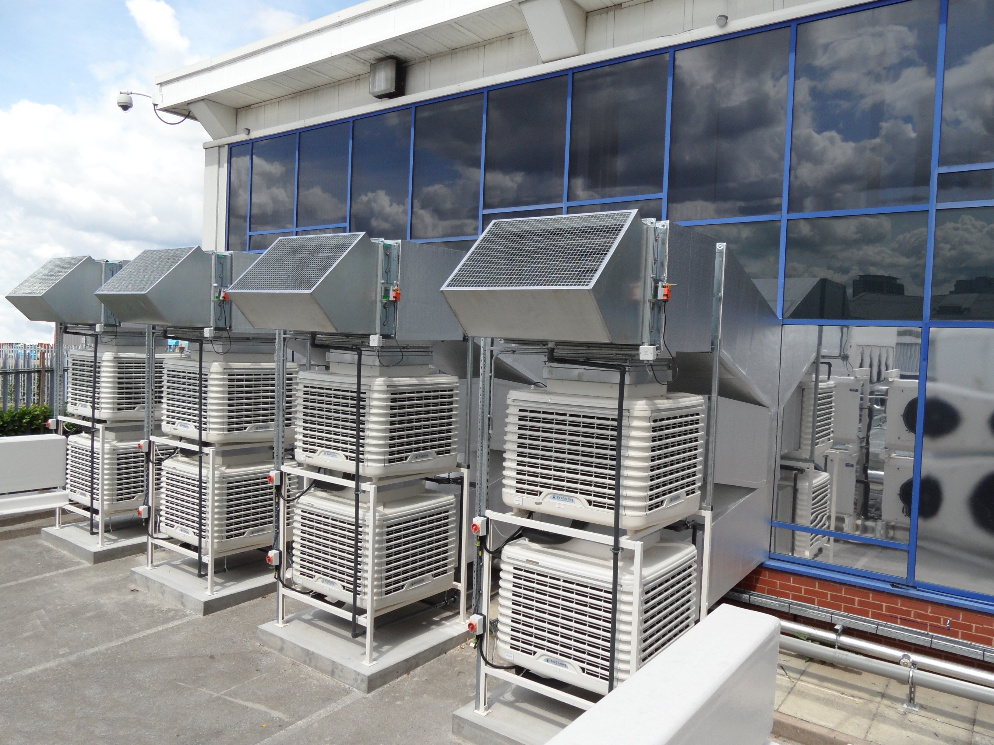 IT and Server Room Cooling Image